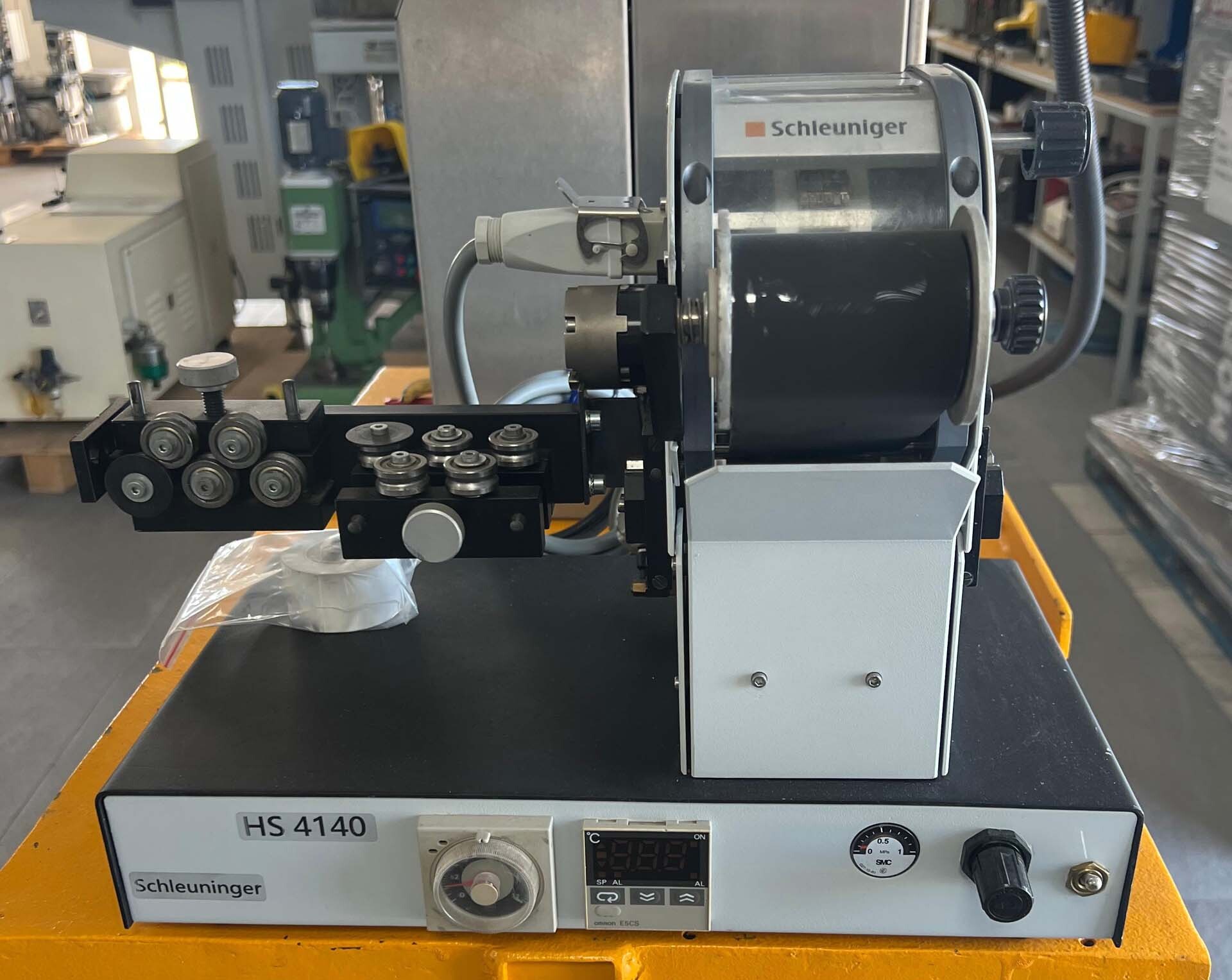 사진 사용됨 SCHLEUNIGER HotStamp 4140 판매용