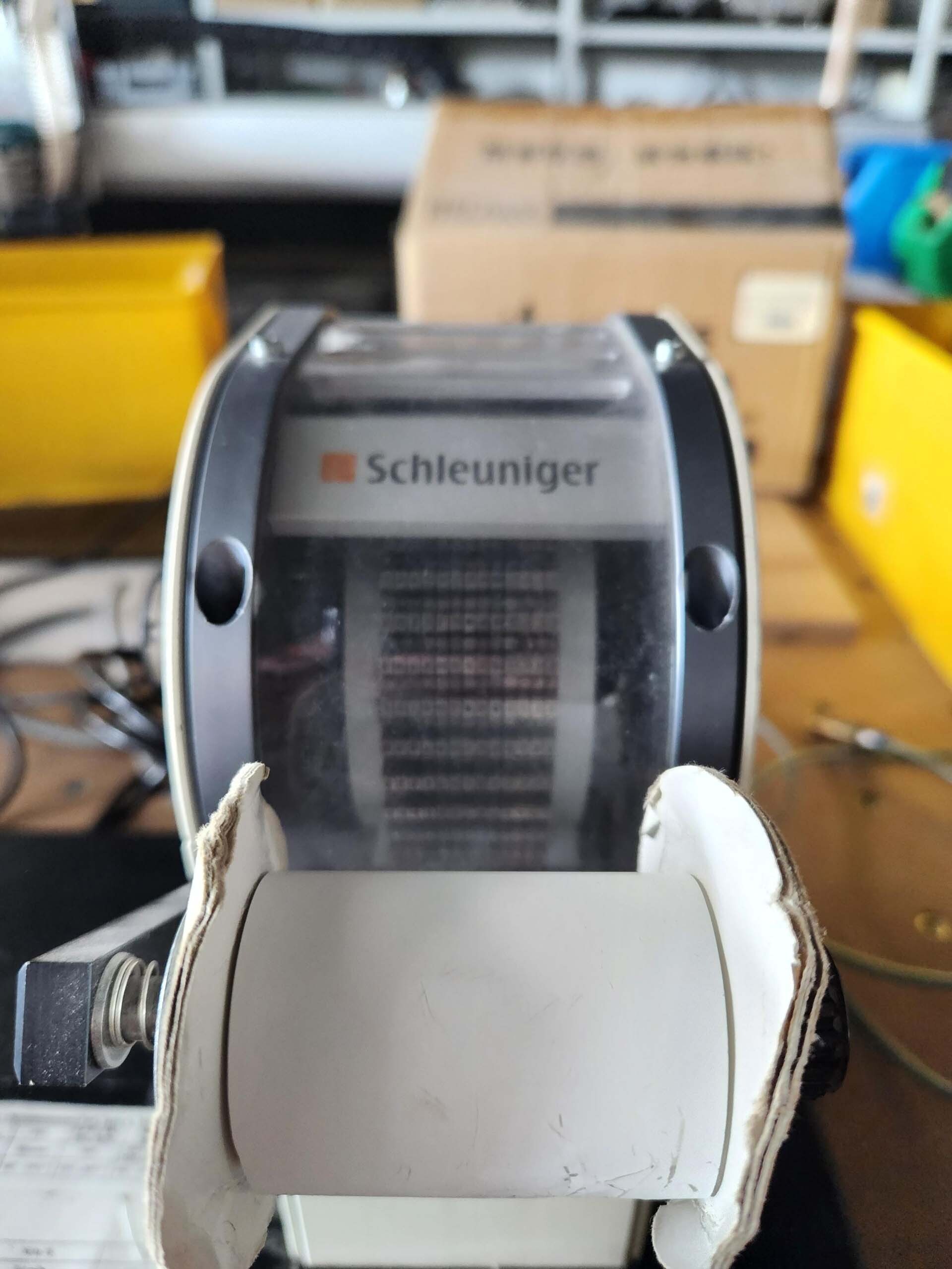 사진 사용됨 SCHLEUNIGER HotStamp 4140 판매용