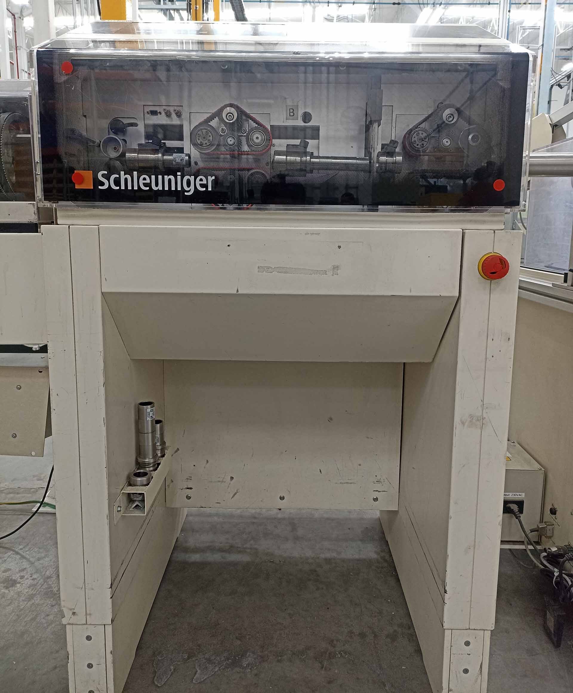 Photo Used SCHLEUNIGER Megastrip 9600 For Sale