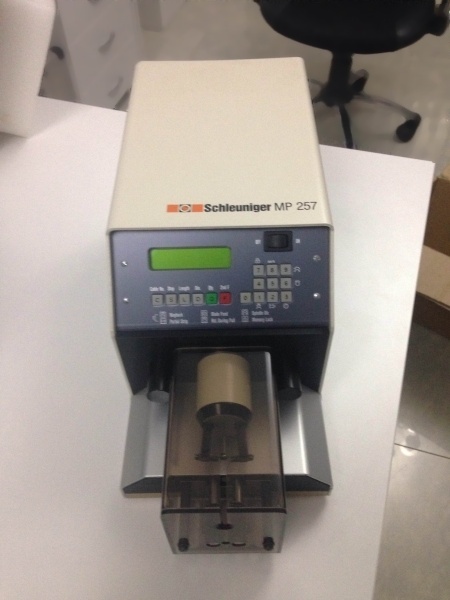圖為 已使用的 SCHLEUNIGER MP 257 待售