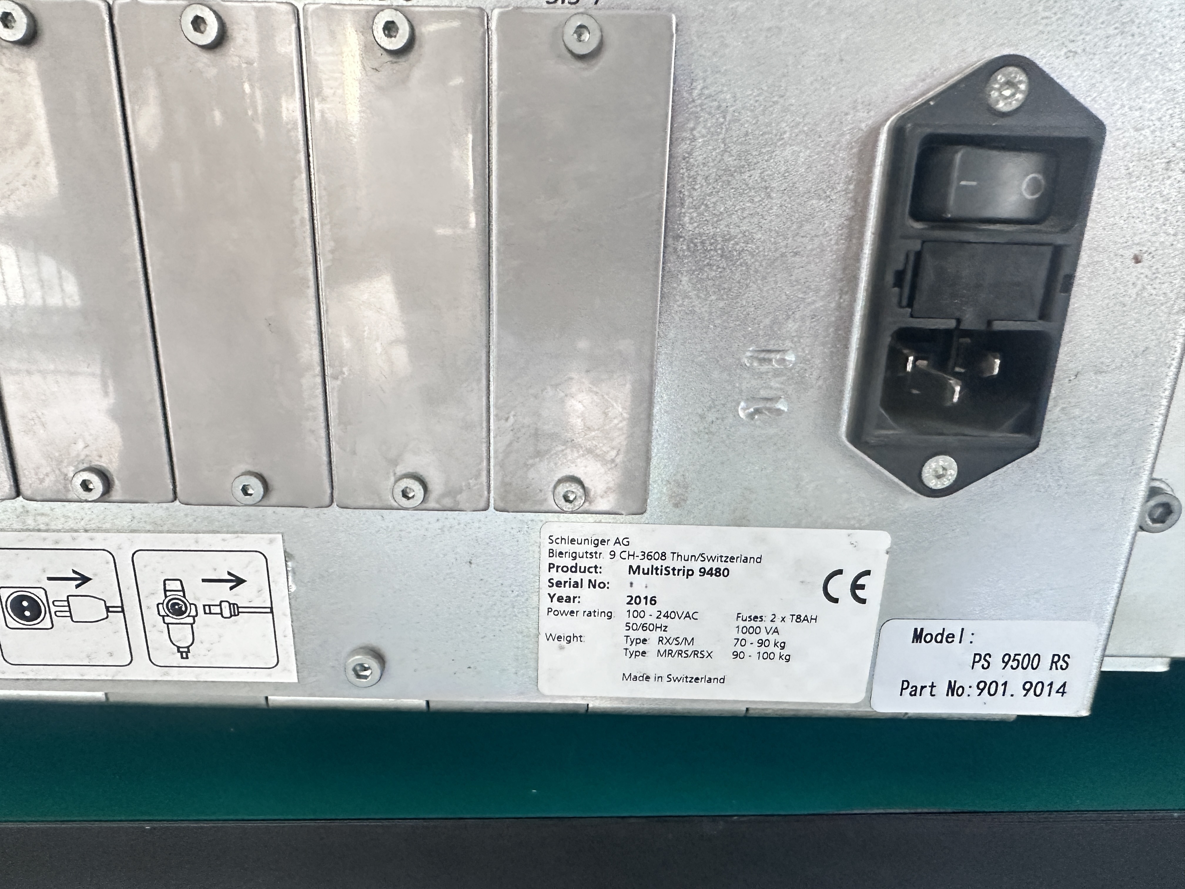 圖為 已使用的 SCHLEUNIGER MultiStrip 9480 待售