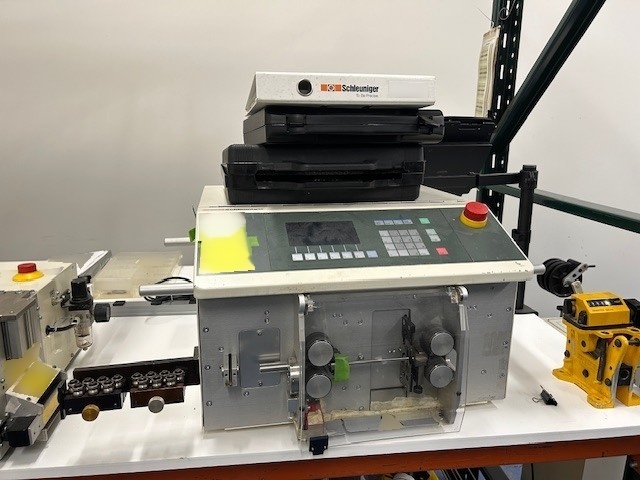 Foto Verwendet SCHLEUNIGER Omnistrip 9400 Zum Verkauf