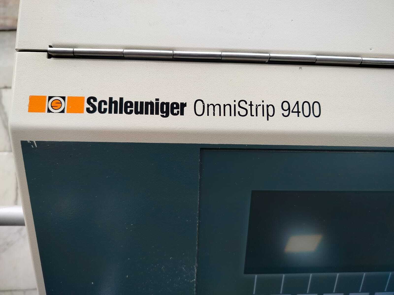 图为 已使用的 SCHLEUNIGER Omnistrip 9400 待售