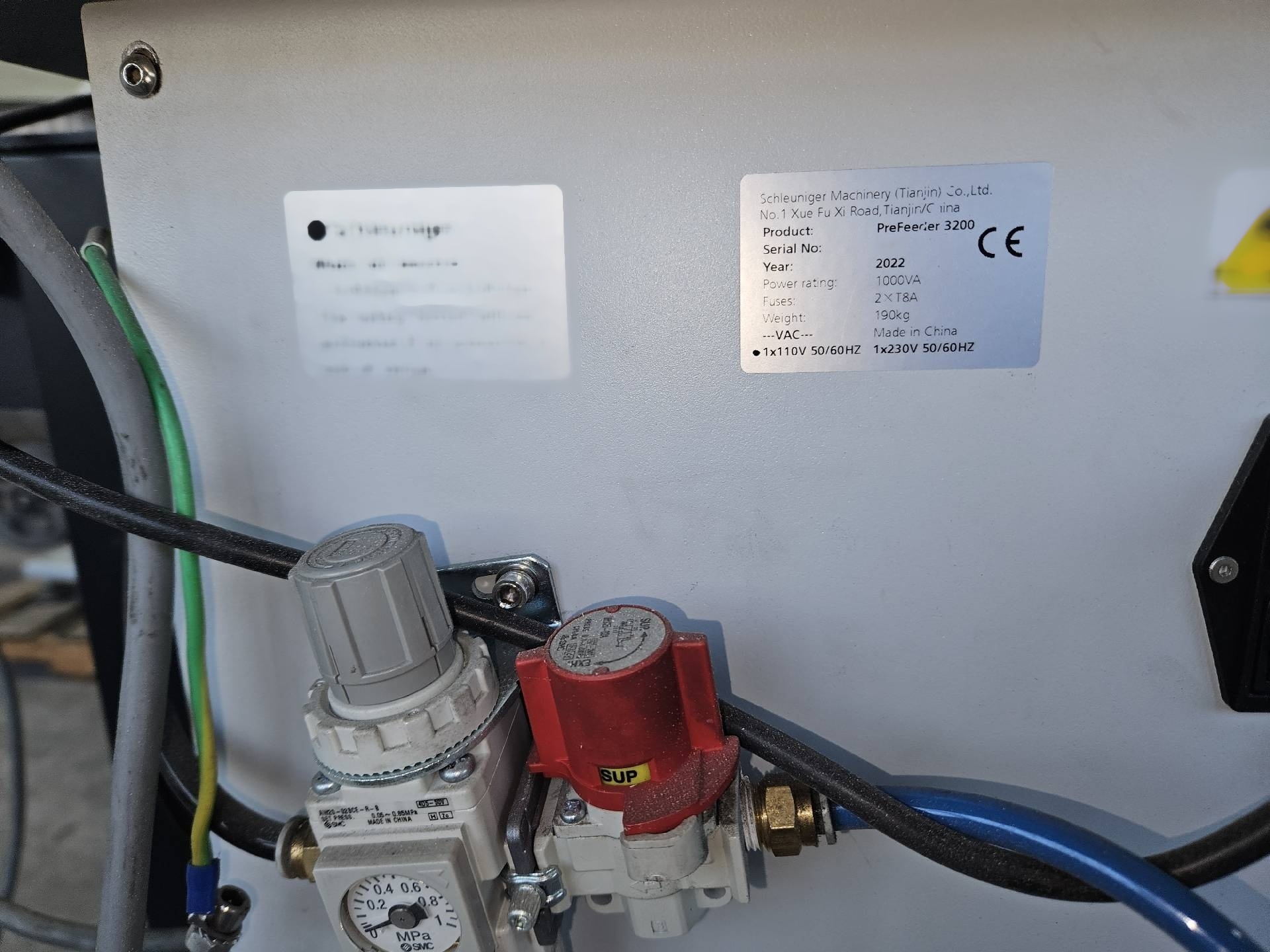 사진 사용됨 SCHLEUNIGER PF 3200 판매용
