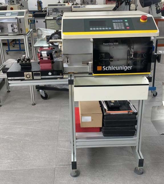 圖為 已使用的 SCHLEUNIGER PowerStrip 9500 待售