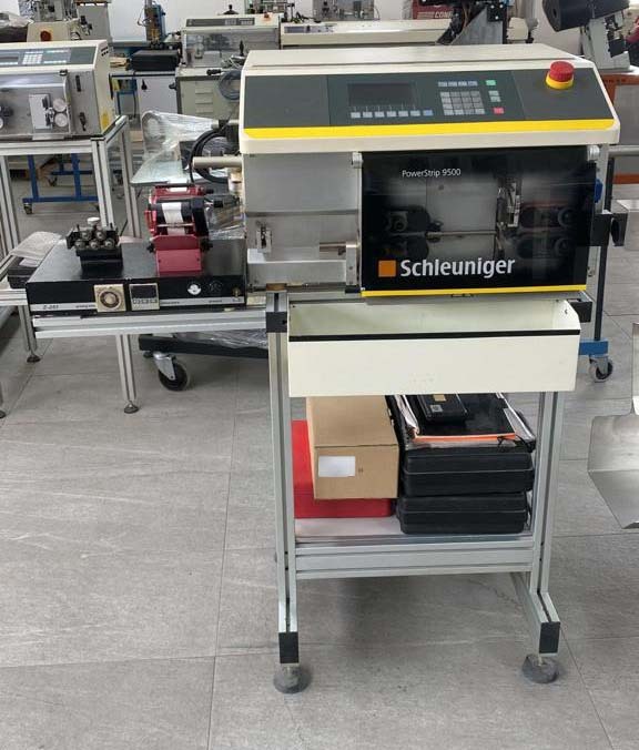 圖為 已使用的 SCHLEUNIGER PowerStrip 9500 待售