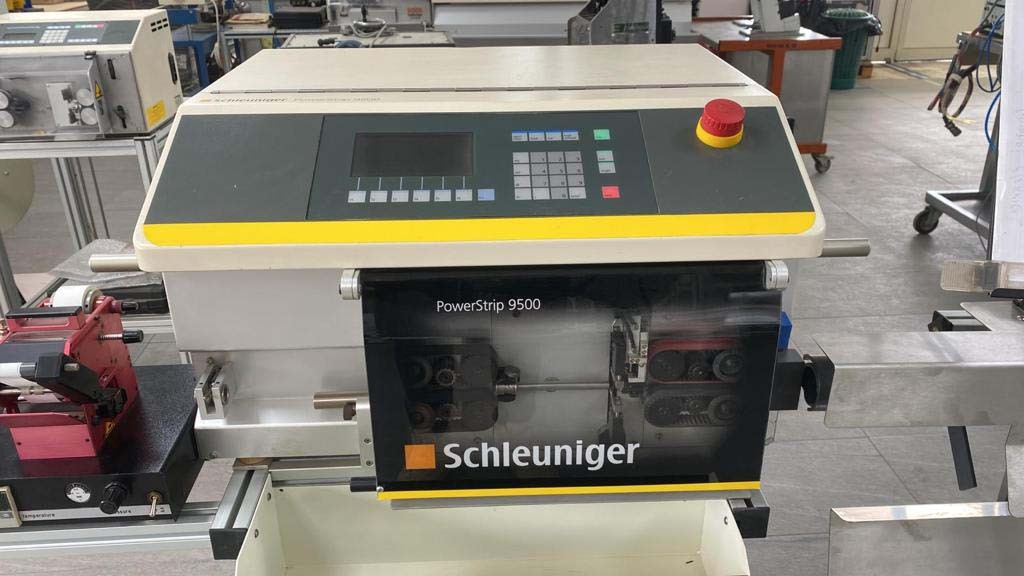 圖為 已使用的 SCHLEUNIGER PowerStrip 9500 待售