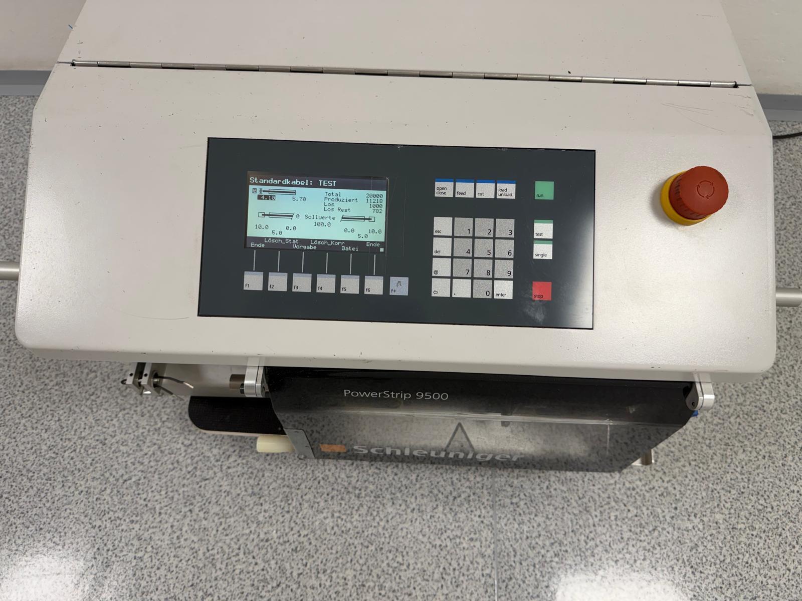图为 已使用的 SCHLEUNIGER PowerStrip 9500 待售