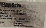 圖為 已使用的 SCHLEUNIGER PowerStrip 9500 待售