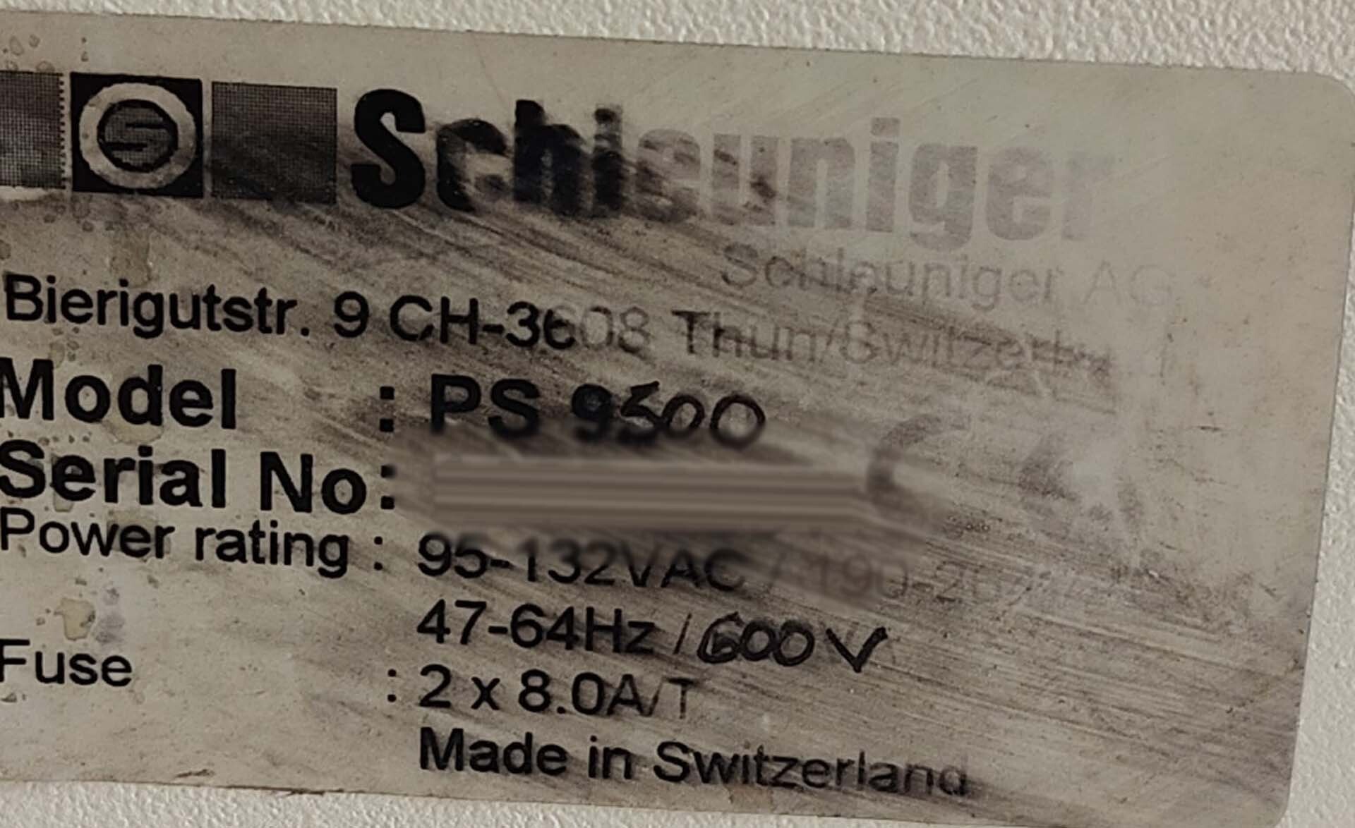 圖為 已使用的 SCHLEUNIGER PowerStrip 9500 待售