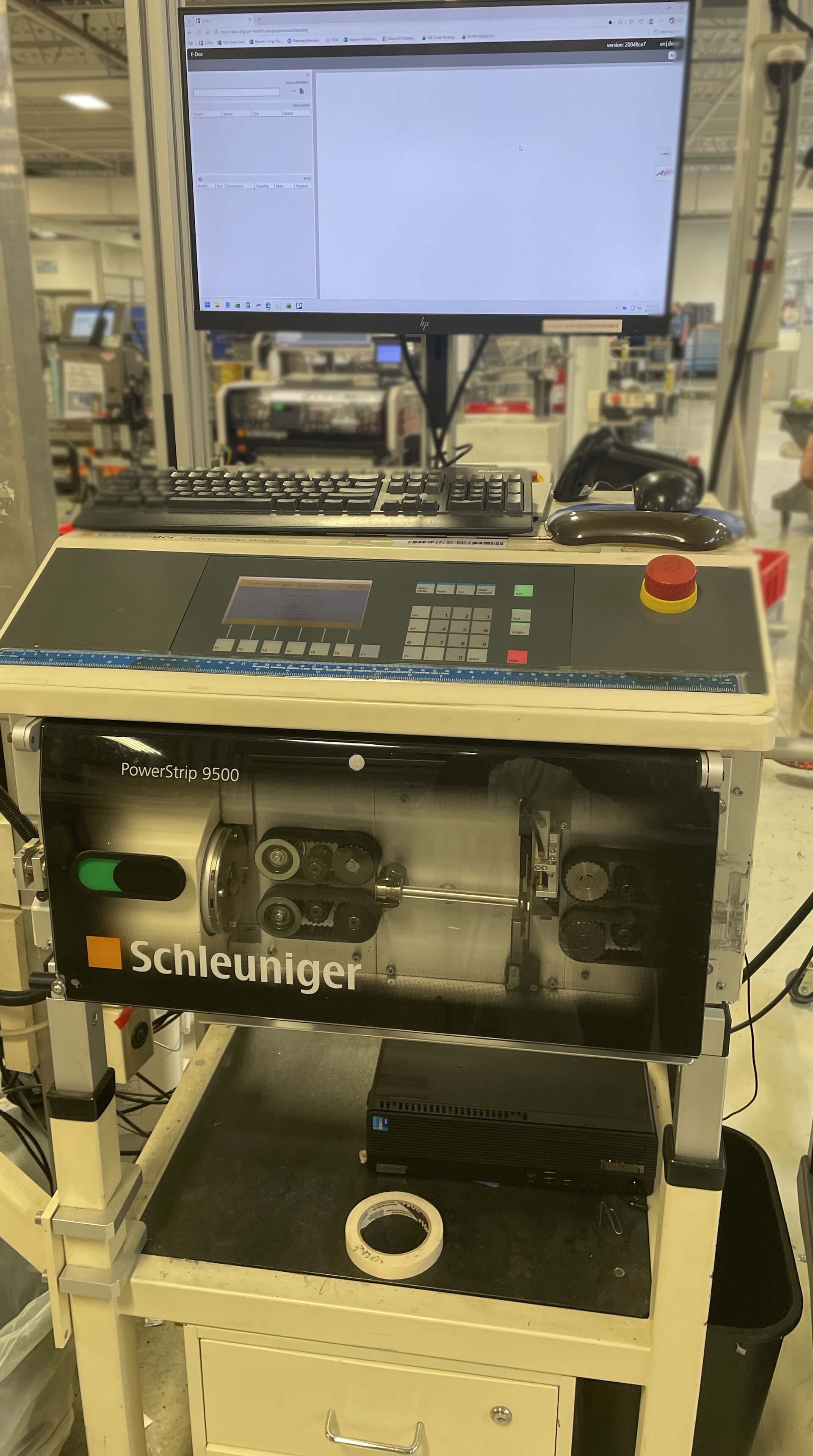 사진 사용됨 SCHLEUNIGER PowerStrip 9500 RS 판매용