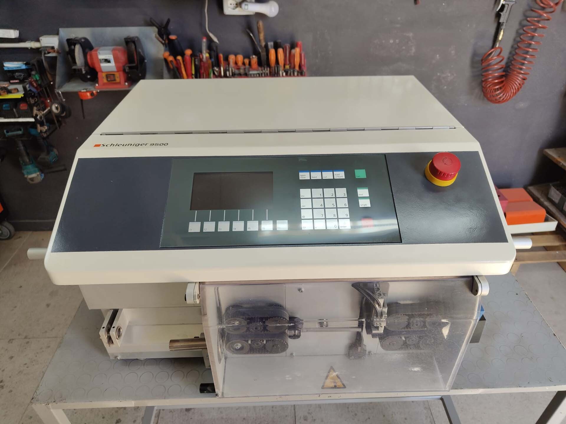 圖為 已使用的 SCHLEUNIGER PowerStrip 9500 待售