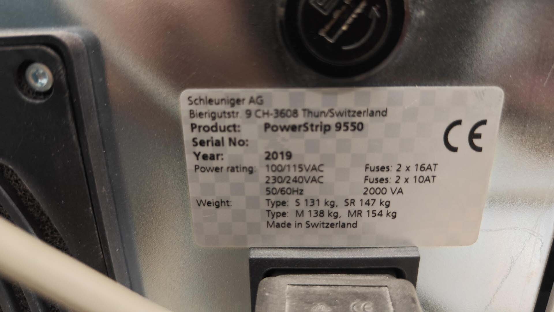 图为 已使用的 SCHLEUNIGER PowerStrip 9550 待售