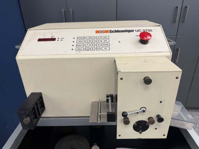 사진 사용됨 SCHLEUNIGER UC 3750 판매용