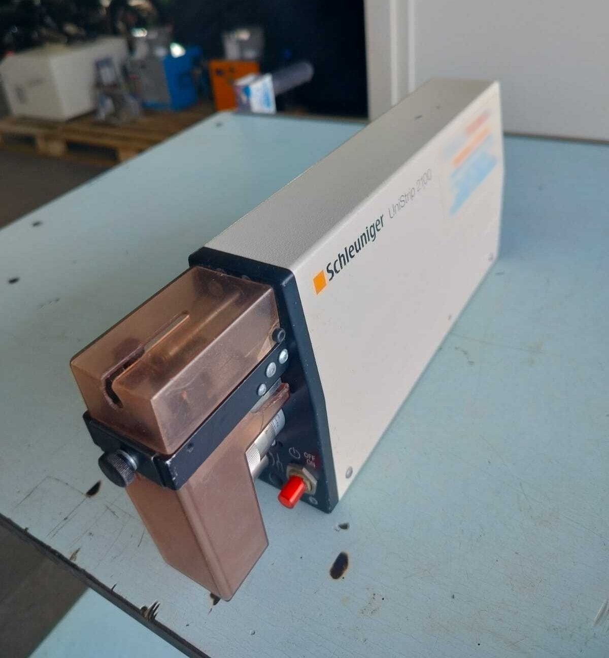 Foto Verwendet SCHLEUNIGER Unistrip 2100 Zum Verkauf