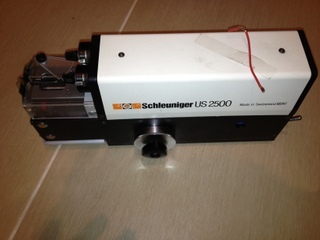 Photo Used SCHLEUNIGER Unistrip 2500 For Sale