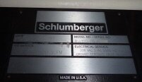 Photo Used SCHLUMBERGER / IVS BLU 100-174 For Sale