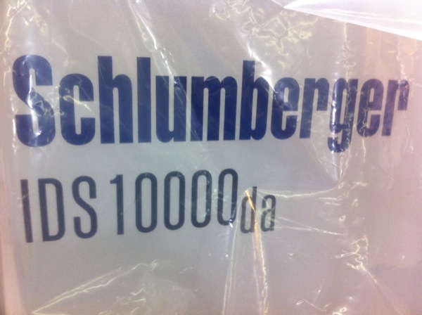 Photo Used SCHLUMBERGER IDS 5000ZX For Sale