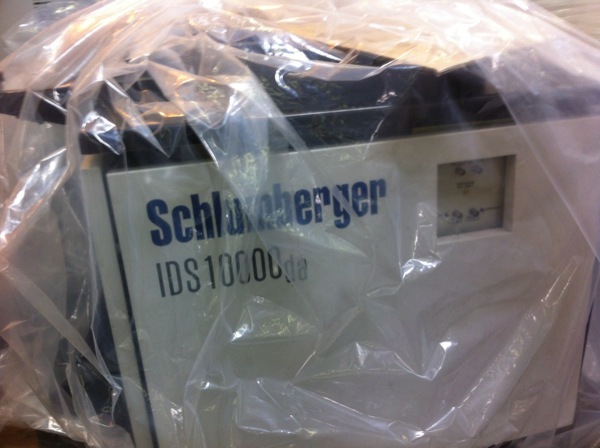 Photo Used SCHLUMBERGER IDS 5000ZX For Sale