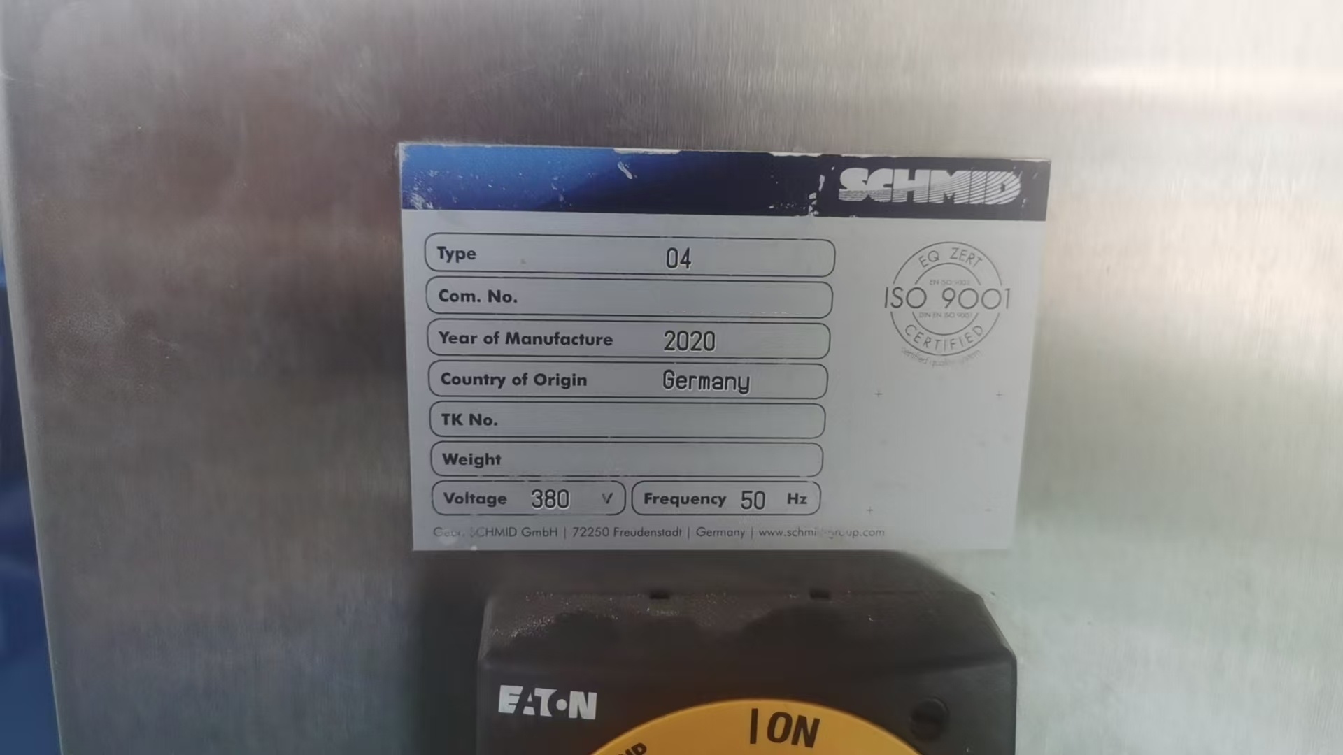 フォト（写真） 使用される SCHMID 1200 / 04 販売のために