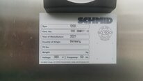 フォト（写真） 使用される SCHMID 1200 / 04 販売のために
