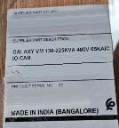 Photo Used SCHNEIDER ELECTRIC / APC Galaxy Vm For Sale