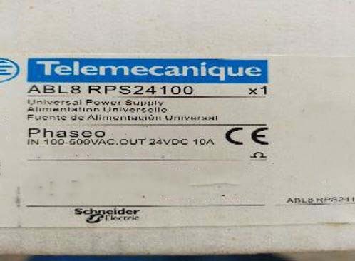 Photo Used SCHNEIDER ELECTRIC ABL8RPS24100 For Sale