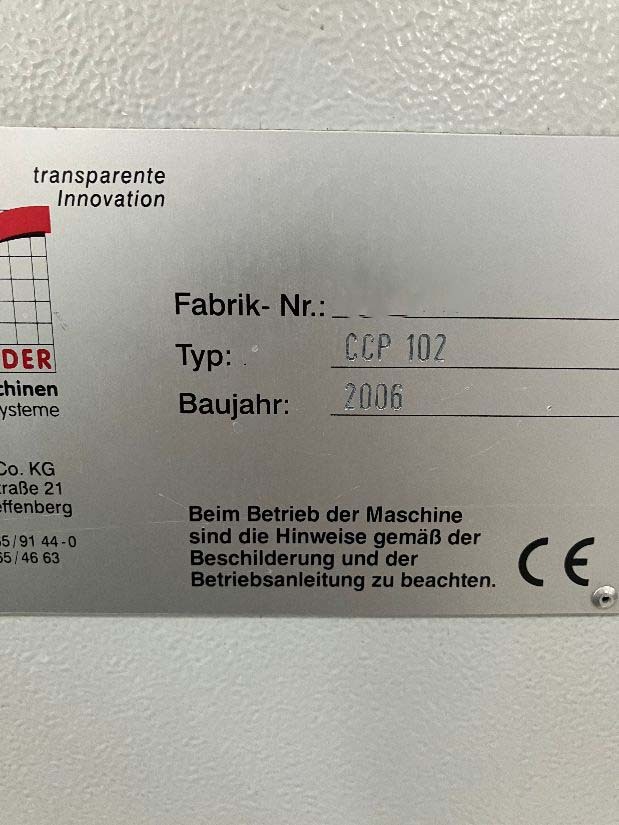 사진 사용됨 SCHNEIDER CCP 102 판매용