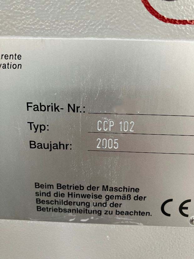 사진 사용됨 SCHNEIDER CCP 102 판매용