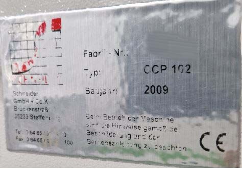 Foto Verwendet SCHNEIDER CCP 102 Zum Verkauf
