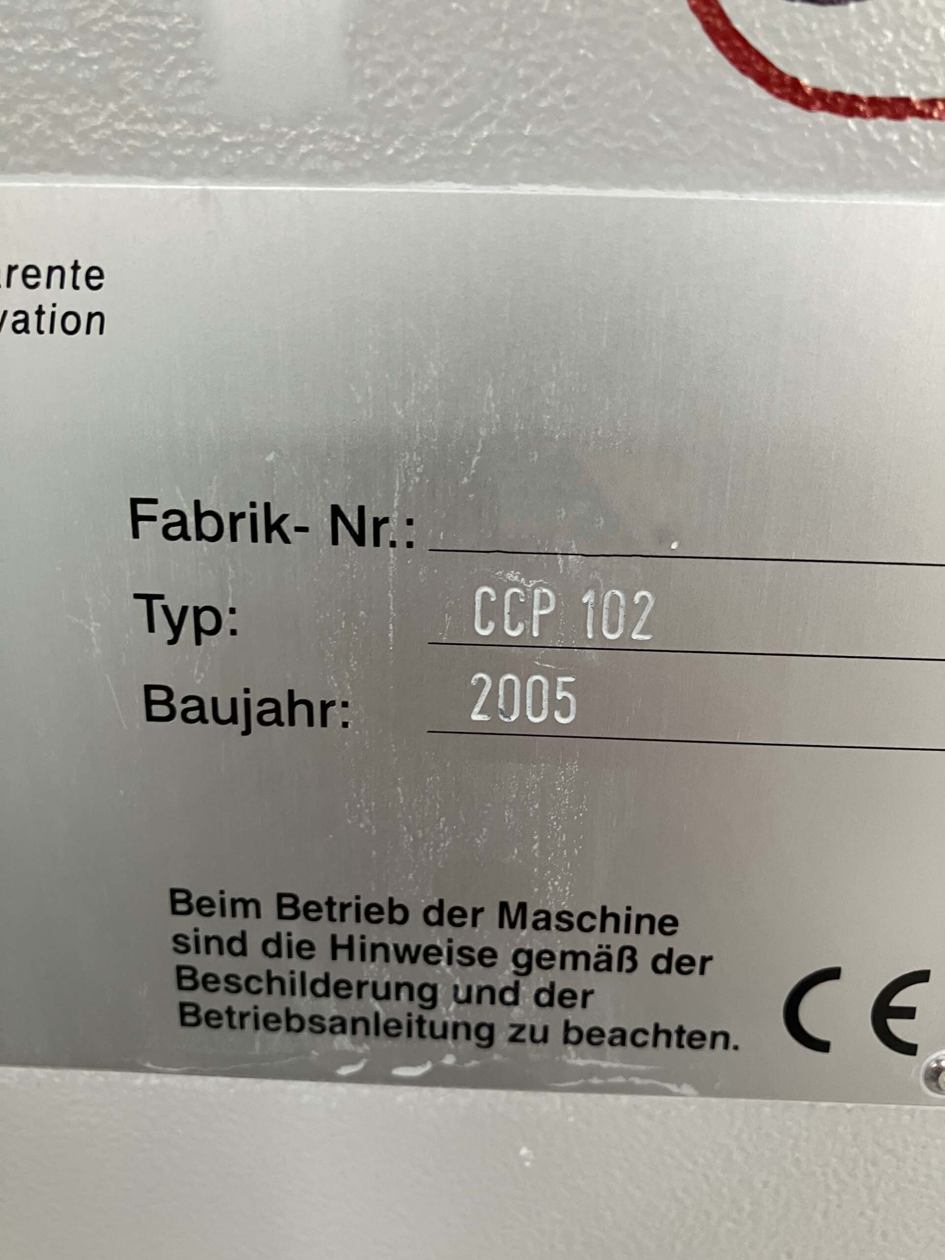 사진 사용됨 SCHNEIDER CCP 102 판매용