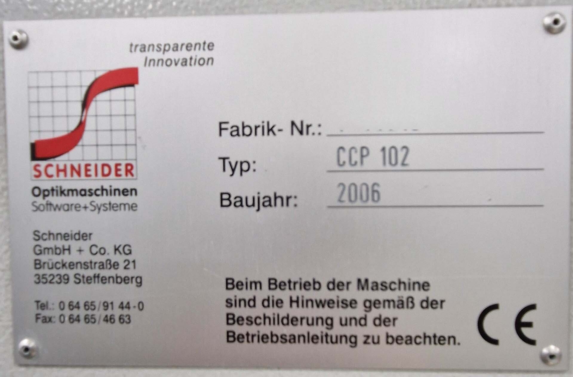 사진 사용됨 SCHNEIDER CCP 102 판매용