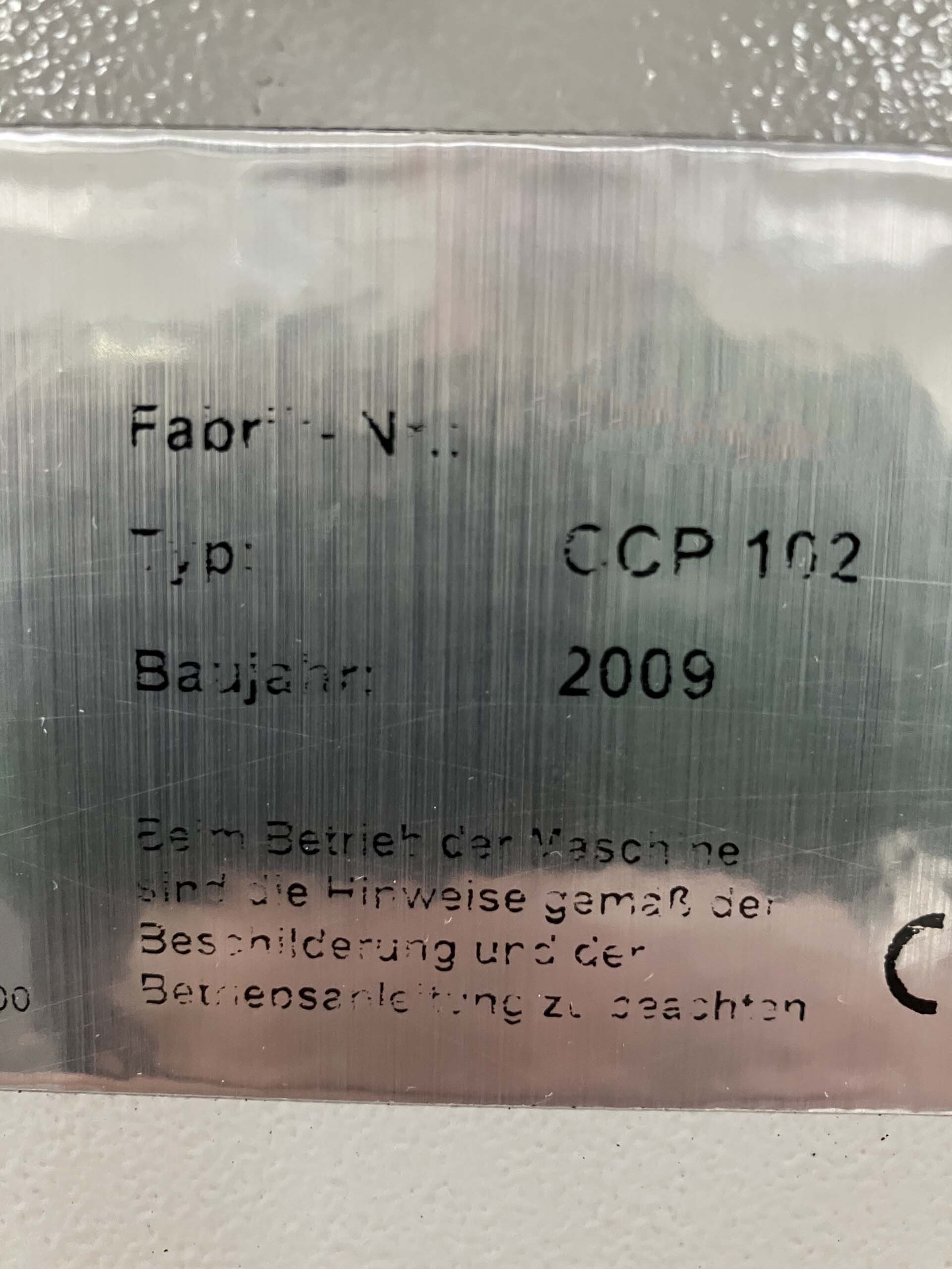 Foto Verwendet SCHNEIDER CCP 102 Zum Verkauf