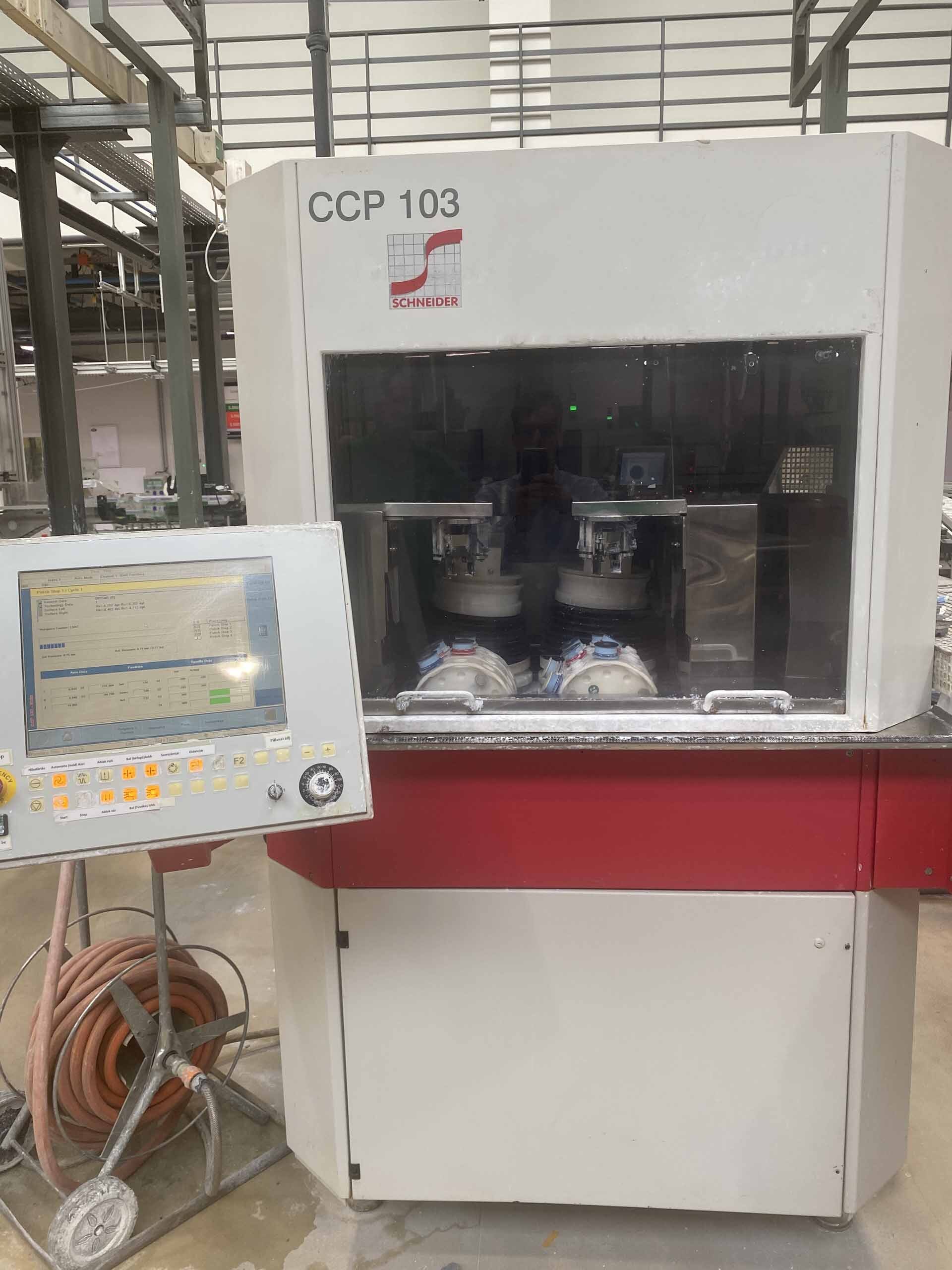 Photo Used SCHNEIDER CCP 103 For Sale