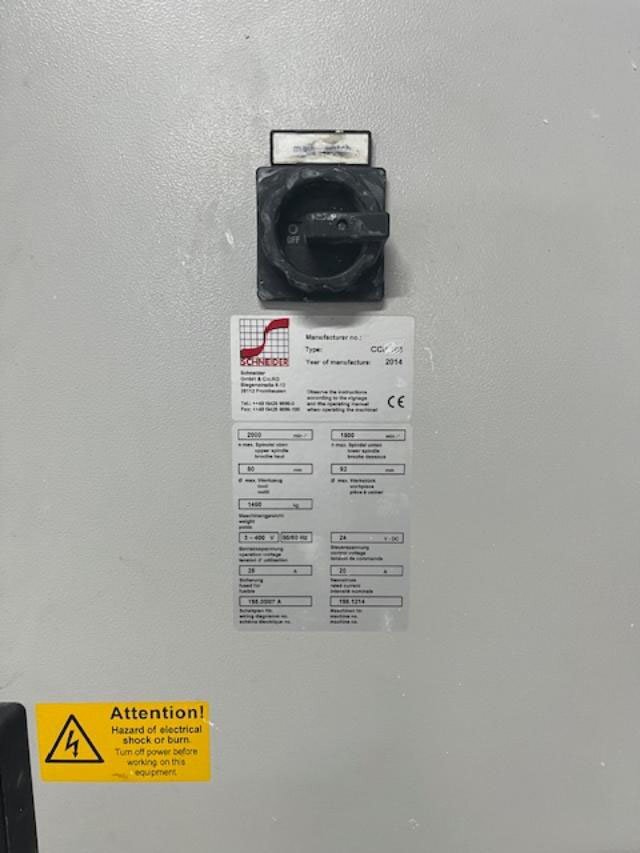 Photo Used SCHNEIDER CCP 103 For Sale