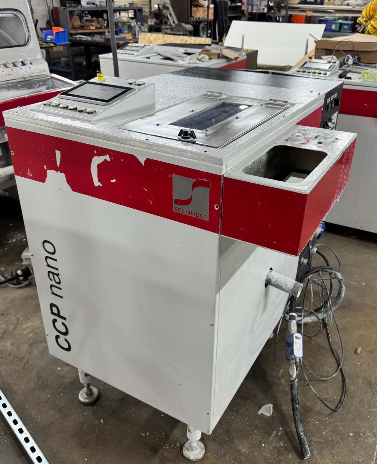 Photo Used SCHNEIDER CCP Nano For Sale