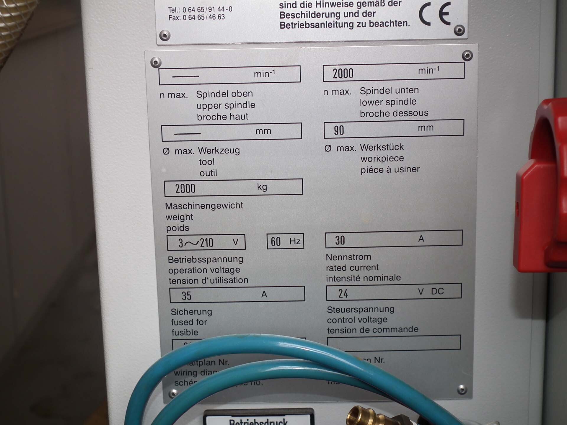 圖為 已使用的 SCHNEIDER HSC 100 待售