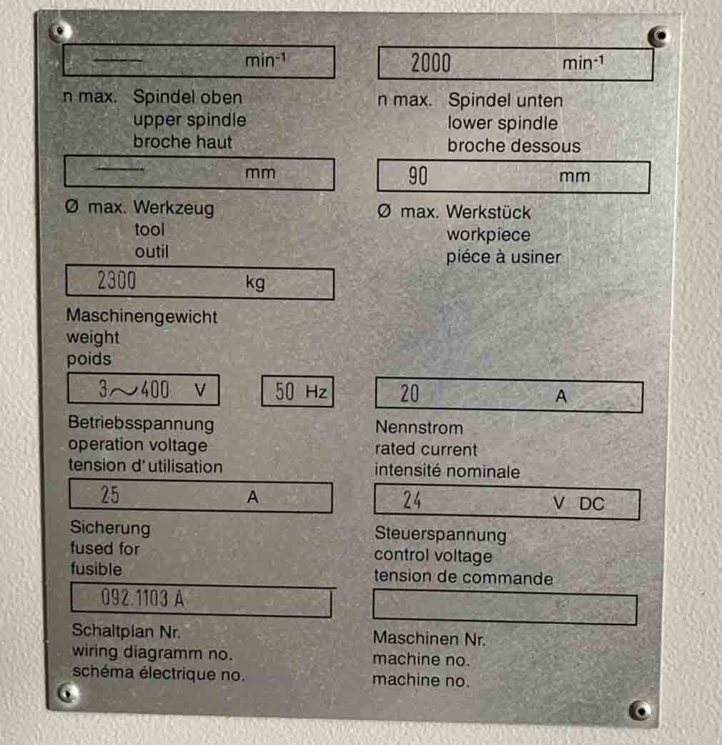 Foto Verwendet SCHNEIDER HSC 101-A-GTH Zum Verkauf