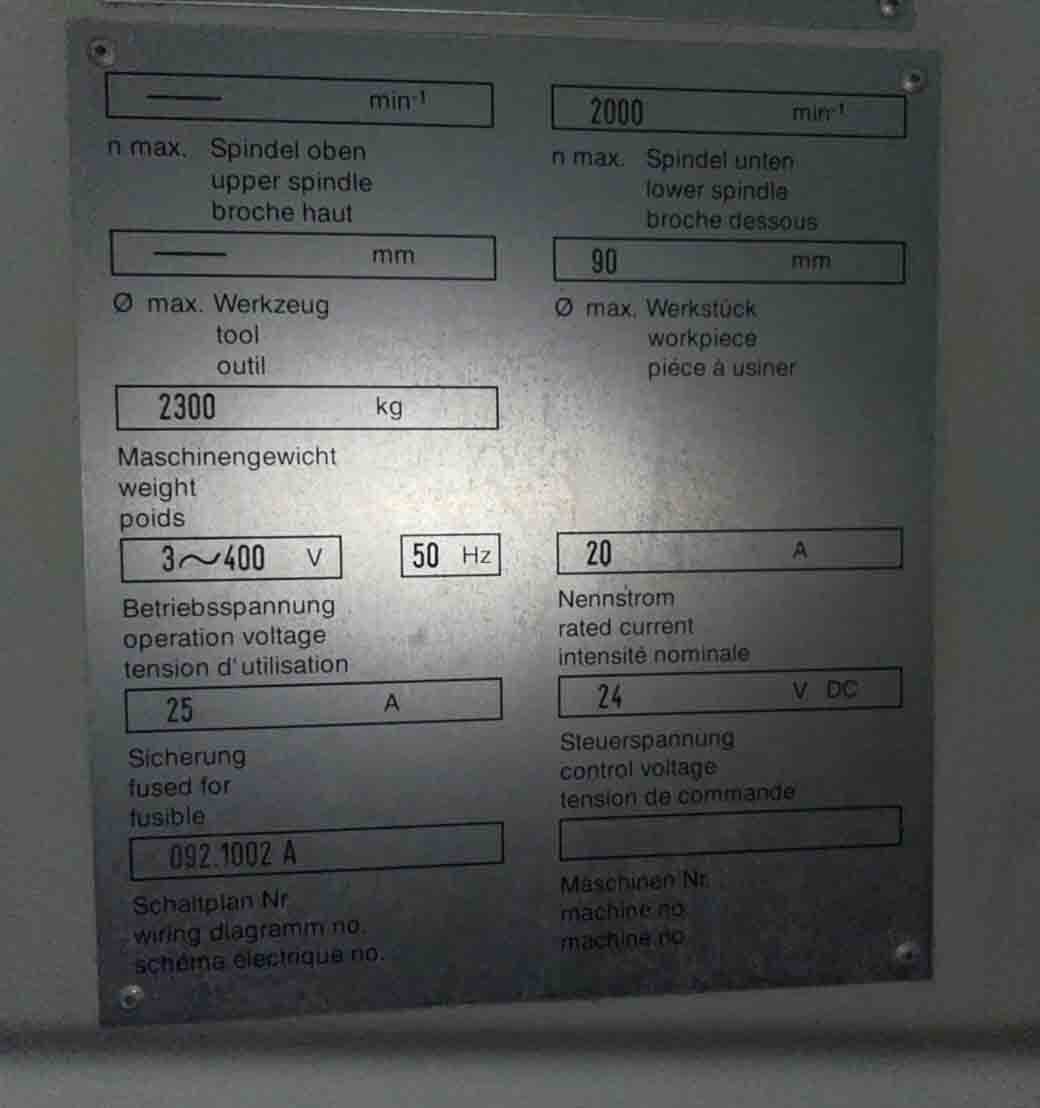 Photo Used SCHNEIDER HSC 101 For Sale