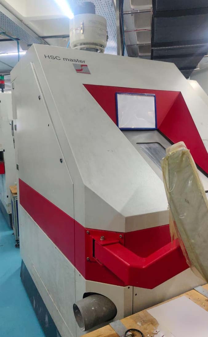圖為 已使用的 SCHNEIDER HSC Master 08 待售