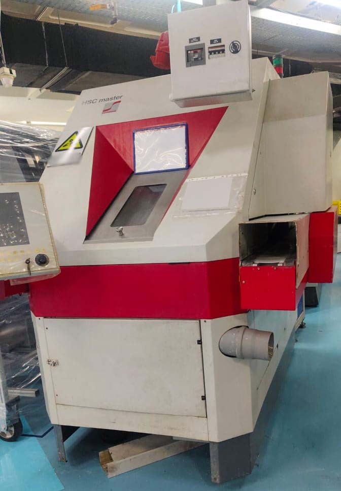 圖為 已使用的 SCHNEIDER HSC Master 08 待售