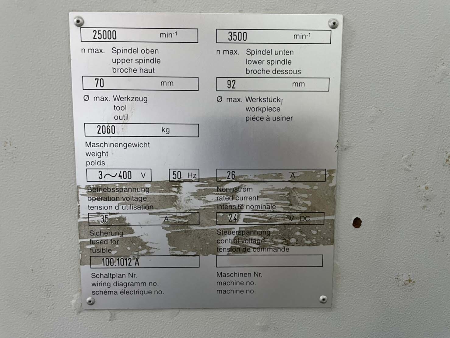 圖為 已使用的 SCHNEIDER HSC Master 待售