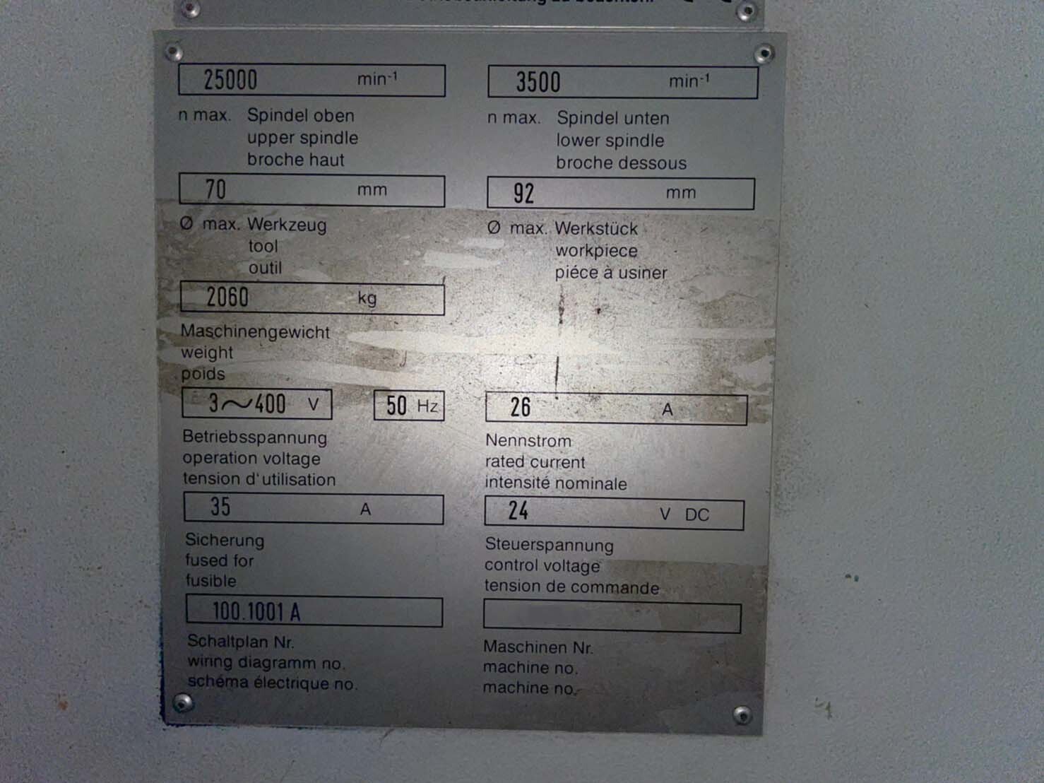 图为 已使用的 SCHNEIDER HSC Master 待售