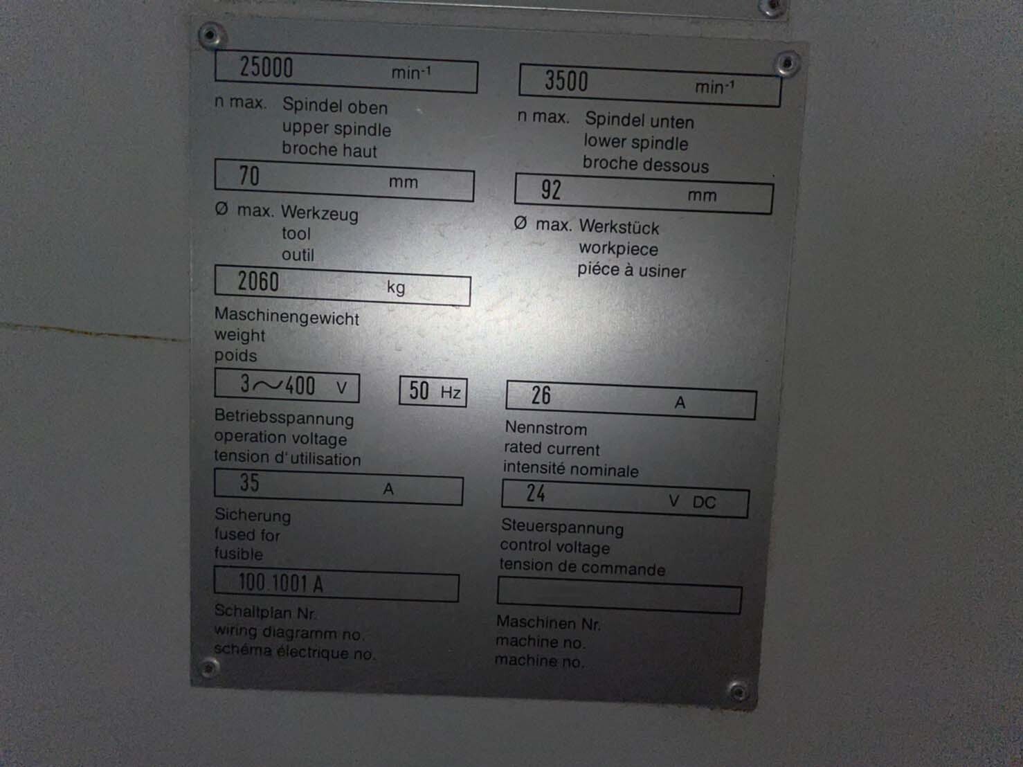 Photo Used SCHNEIDER HSC Master For Sale