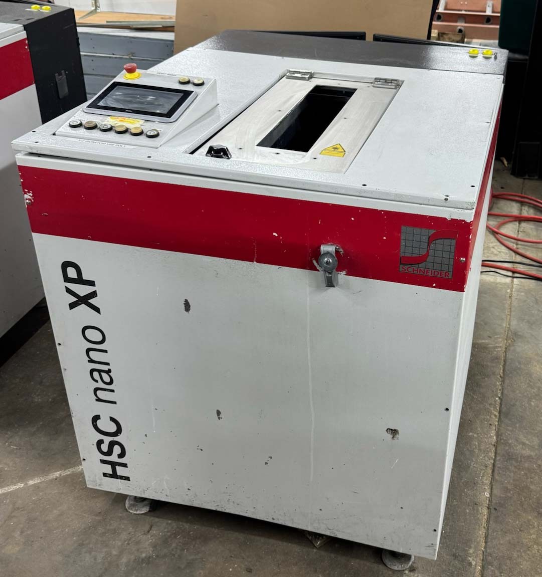 图为 已使用的 SCHNEIDER HSC Nano XP 待售
