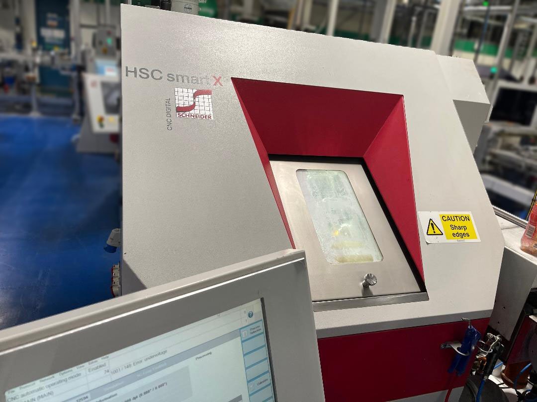 Photo Utilisé SCHNEIDER HSC Smart X À vendre