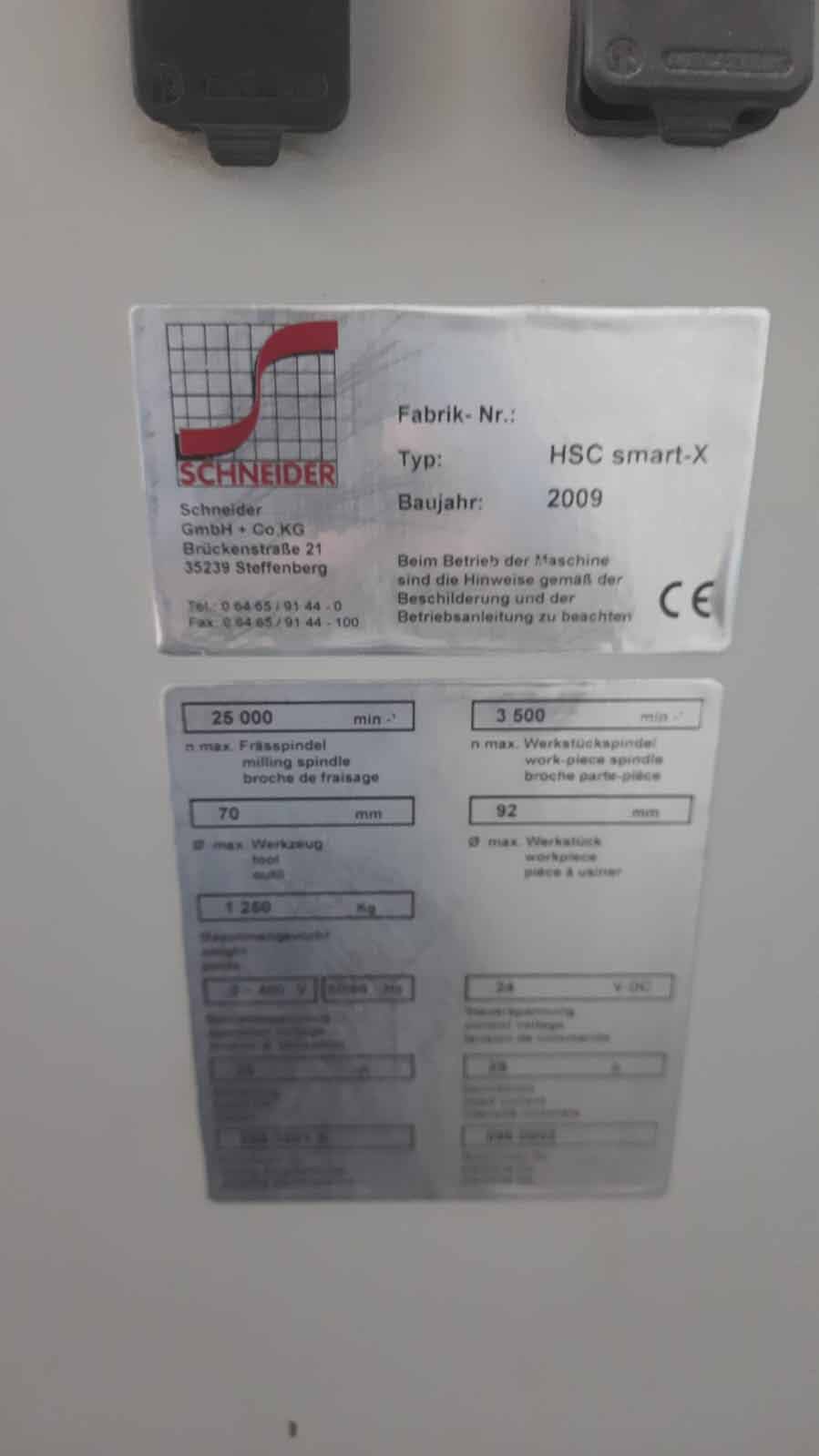 圖為 已使用的 SCHNEIDER HSC Smart XP 待售