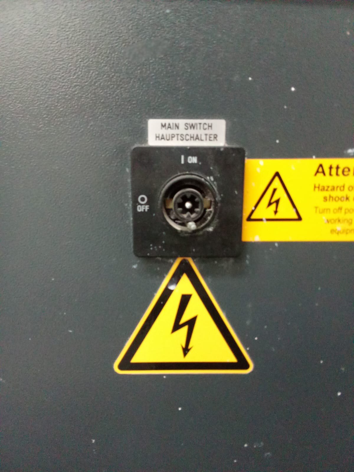 Foto Verwendet SCHNEIDER HSC Sprint V2 Zum Verkauf