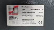 フォト（写真） 使用される SCHNEIDER HSE Modulo QS 販売のために