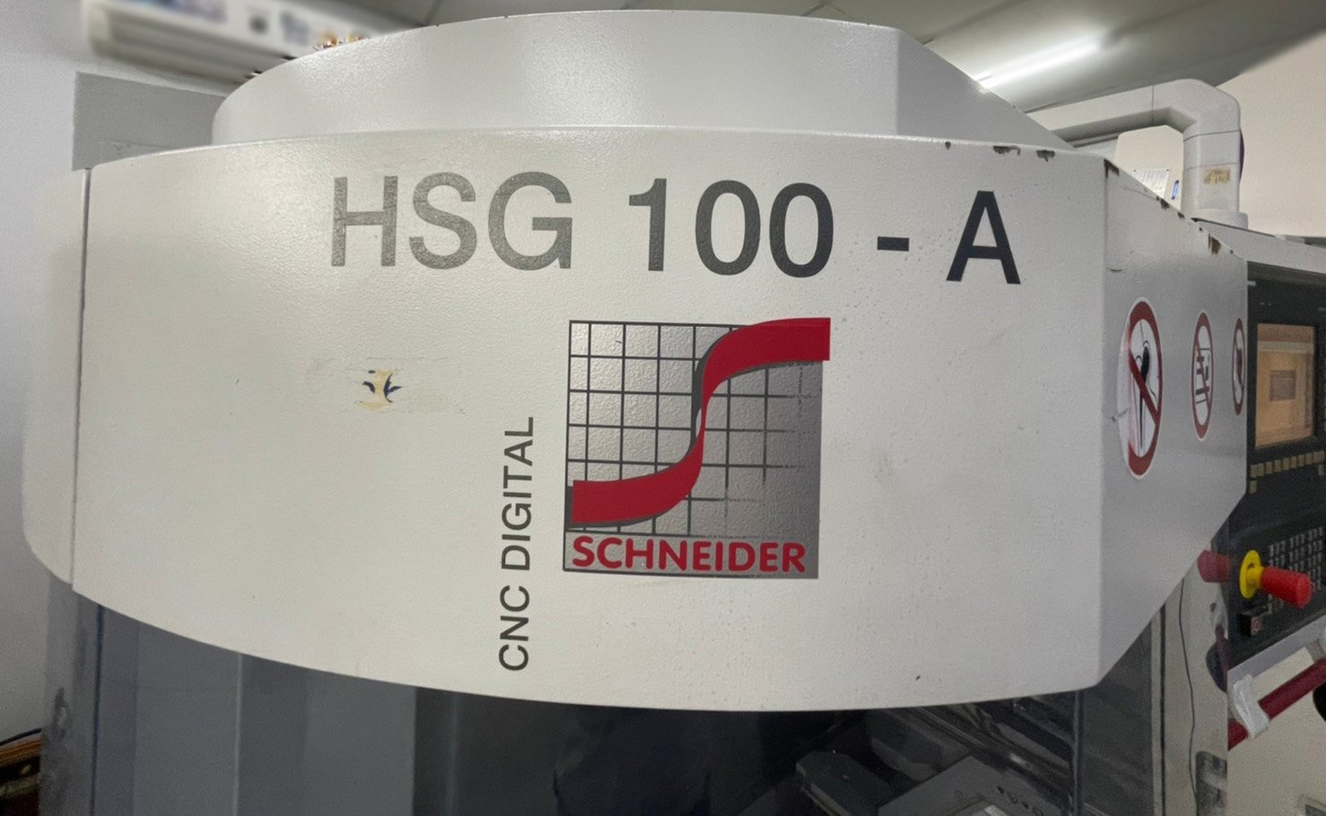 圖為 已使用的 SCHNEIDER HSG-100-A 待售